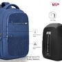 VIP Commuter Spacious 34L Laptop Backpack (Upto 15"), 3 Compartments